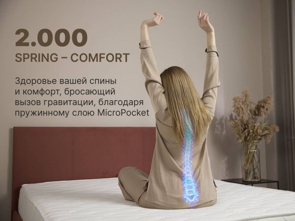 Матрас Dimax Микро Медиум Софт (Микро&nbsp;Медиум&nbsp;Софт)