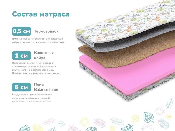 Детский матрас Dimax Лучик (Лучик)